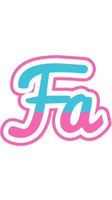 Fa woman logo