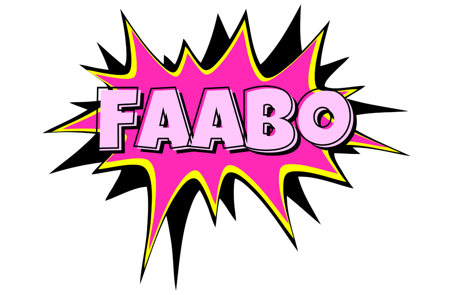 Faabo badabing logo