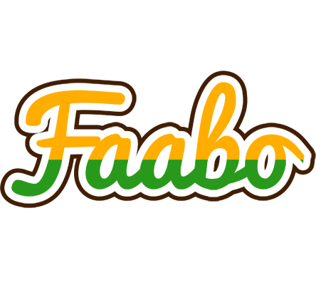 Faabo banana logo