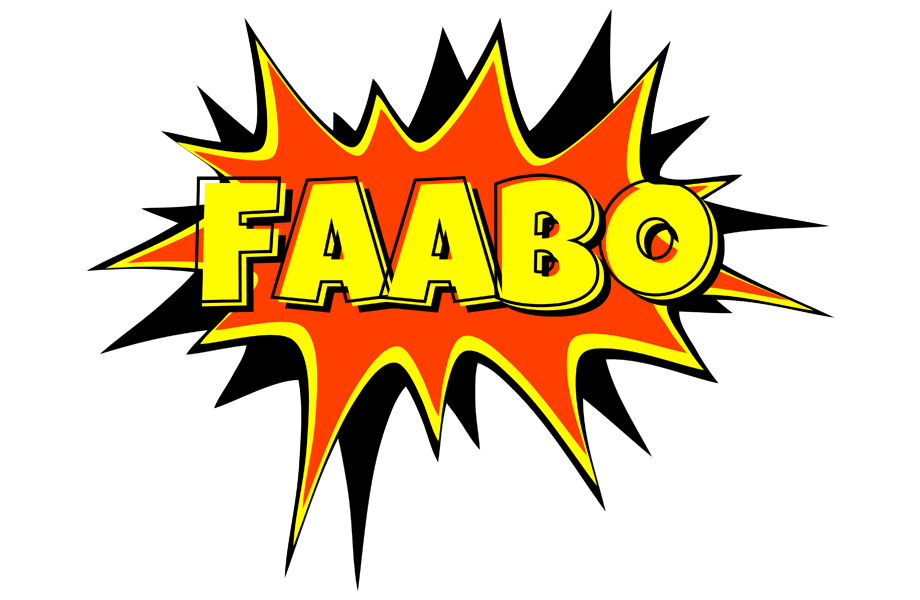 Faabo bazinga logo