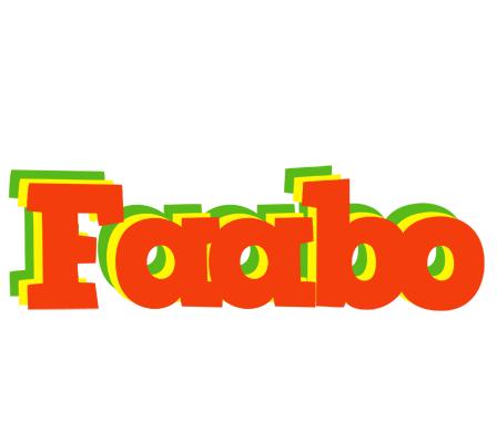 Faabo bbq logo