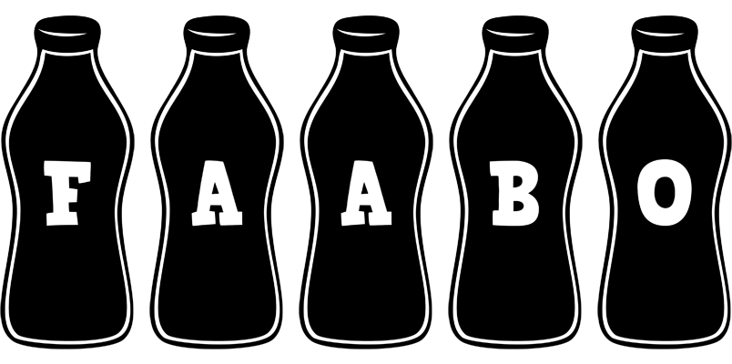 Faabo bottle logo
