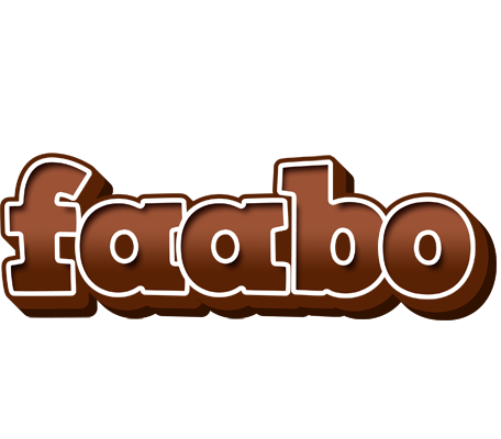 Faabo brownie logo