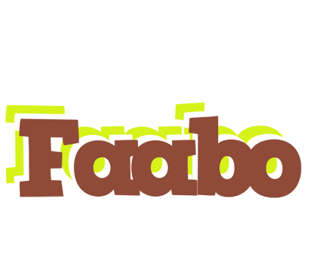 Faabo caffeebar logo