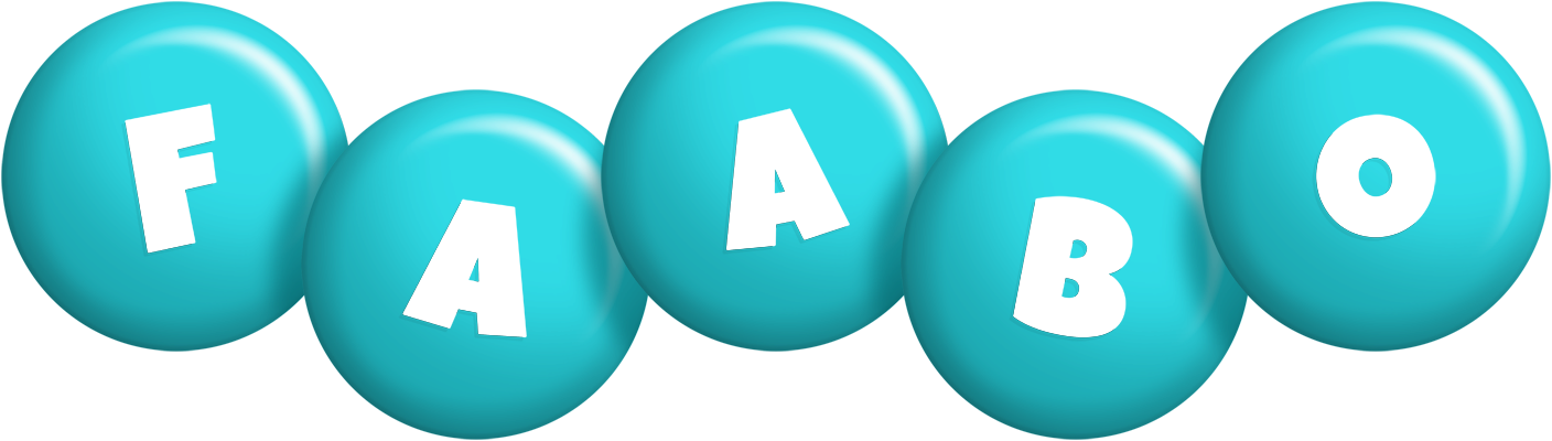 Faabo candy-azur logo