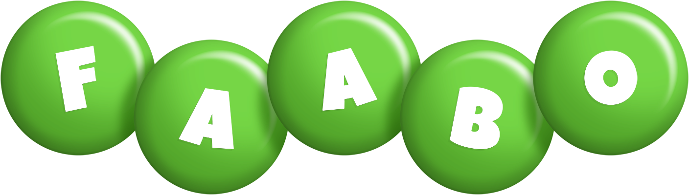 Faabo candy-green logo