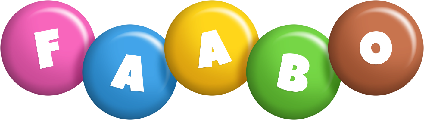 Faabo candy logo