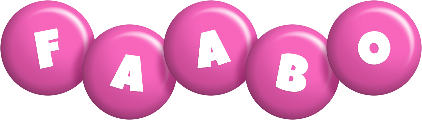 Faabo candy-pink logo