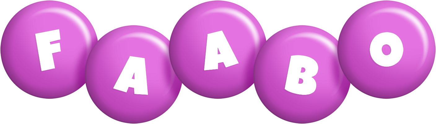 Faabo candy-purple logo
