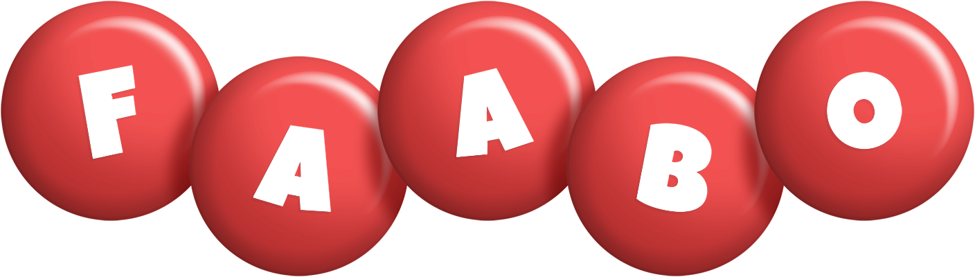 Faabo candy-red logo