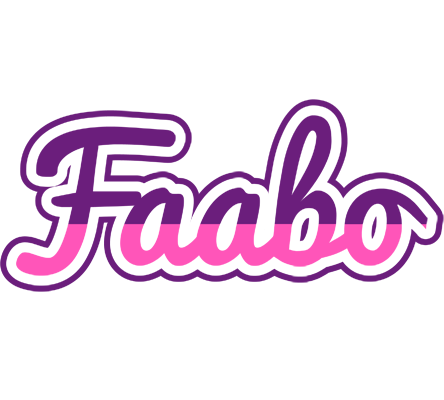 Faabo cheerful logo
