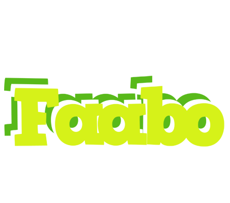 Faabo citrus logo