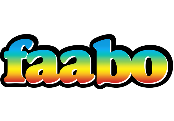 Faabo color logo