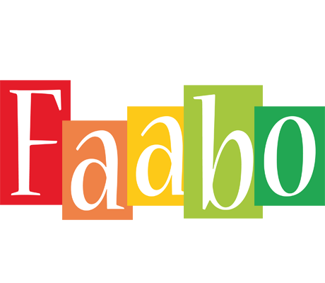 Faabo colors logo