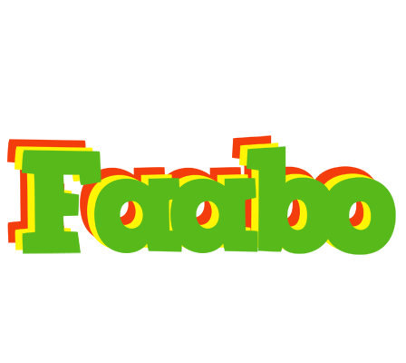 Faabo crocodile logo