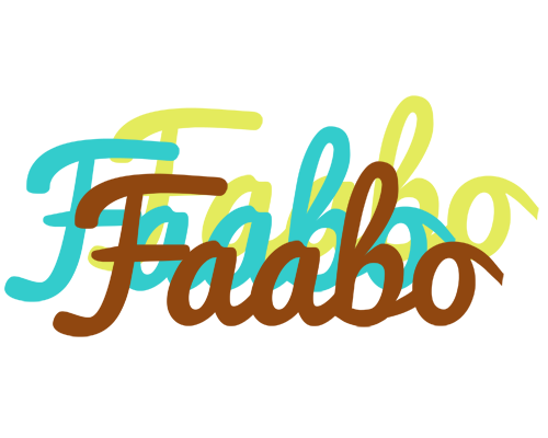 Faabo cupcake logo