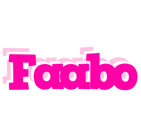 Faabo dancing logo