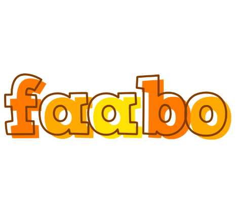 Faabo desert logo