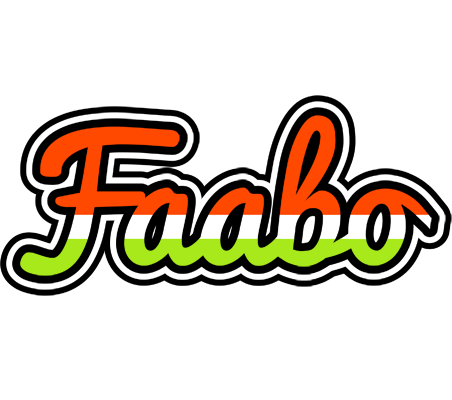 Faabo exotic logo