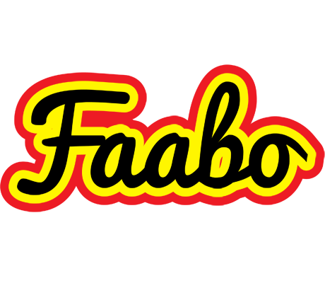 Faabo flaming logo