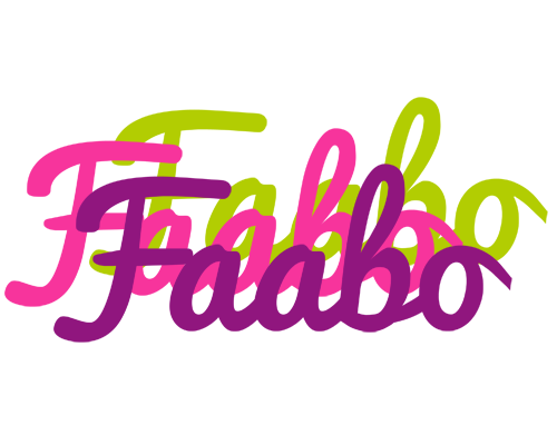 Faabo flowers logo