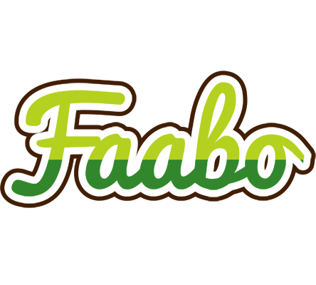 Faabo golfing logo