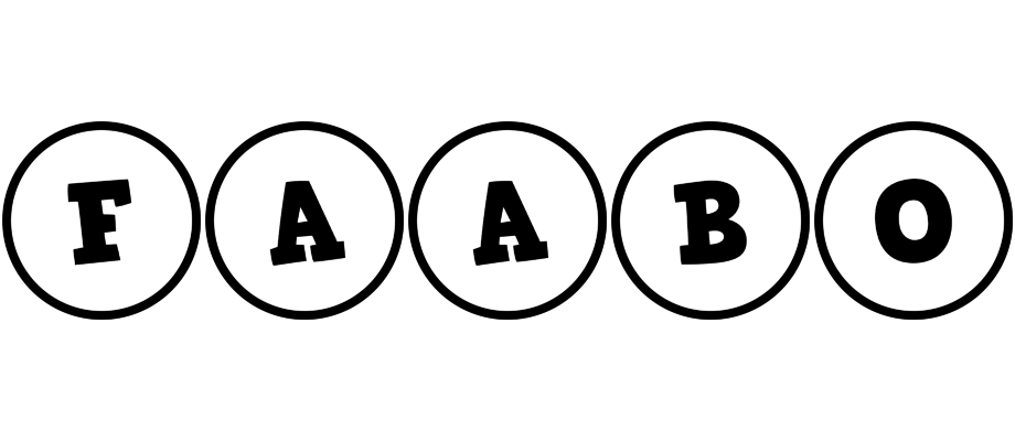 Faabo handy logo