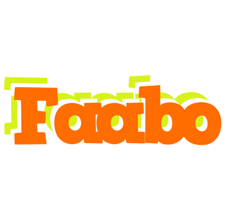 Faabo healthy logo