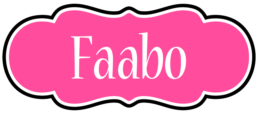 Faabo invitation logo