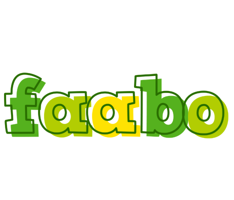 Faabo juice logo