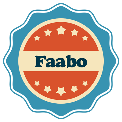 Faabo labels logo