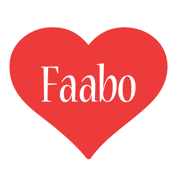 Faabo love logo