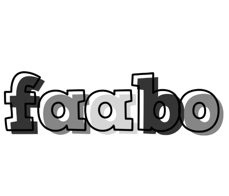 Faabo night logo