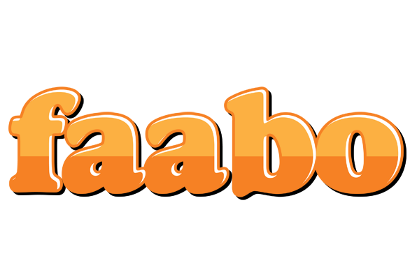 Faabo orange logo