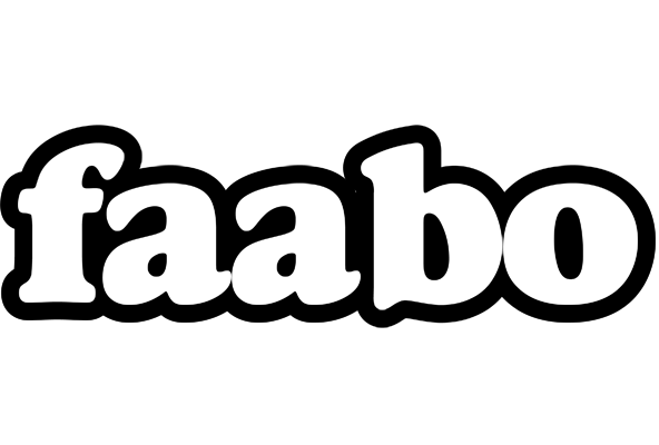 Faabo panda logo