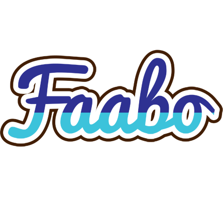 Faabo raining logo