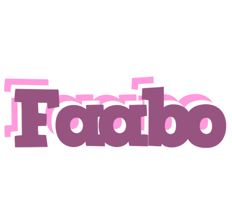 Faabo relaxing logo