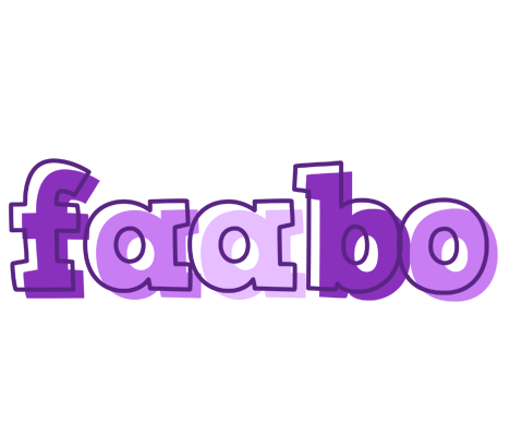 Faabo sensual logo