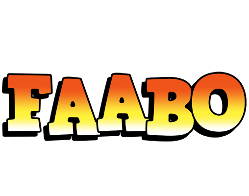 Faabo sunset logo