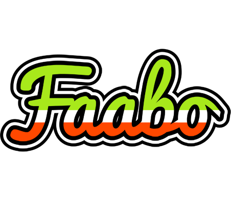 Faabo superfun logo