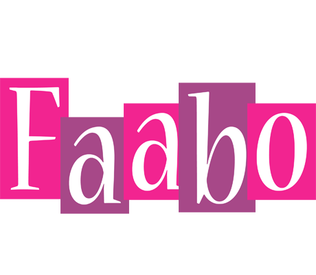 Faabo whine logo