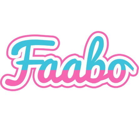Faabo woman logo