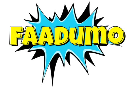 Faadumo amazing logo