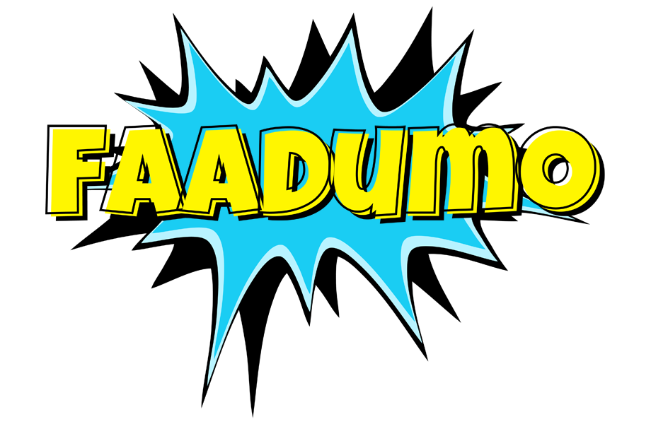 Faadumo amazing logo