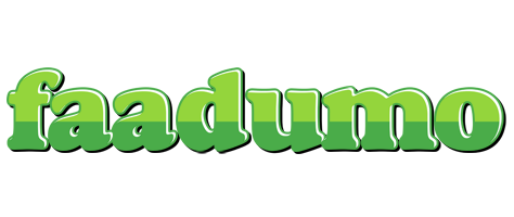 Faadumo apple logo