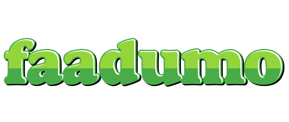 Faadumo apple logo