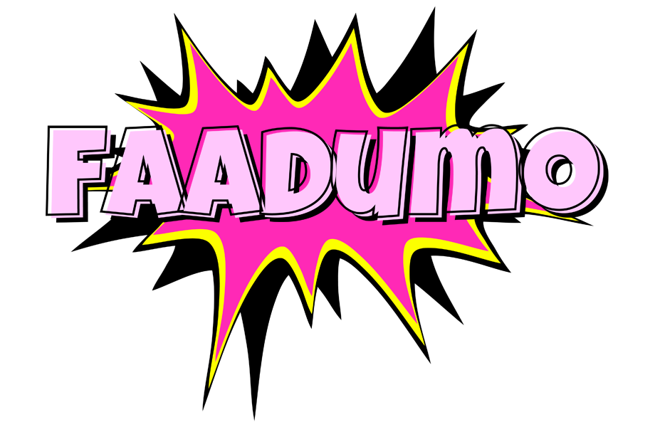 Faadumo badabing logo