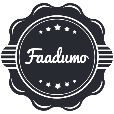 Faadumo badge logo