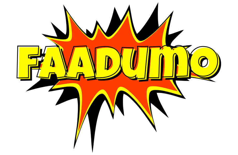 Faadumo bazinga logo