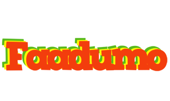 Faadumo bbq logo